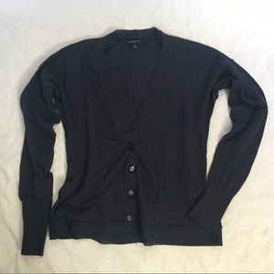 Banana Republic Navy Blue Cardigan, XL